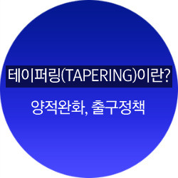 테이퍼링이란 ? 양적완화 출구정책::다이어트엑스