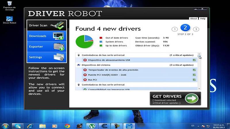 Driver robot download full crack