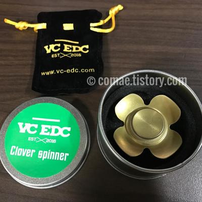 VC EDC Spinner - Spinetic Spinners