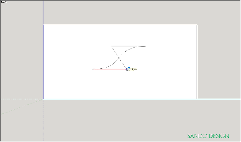 [스케치업] 곡선그리기