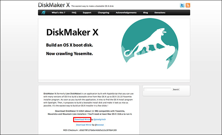 Diskmaker For Os X 10.6