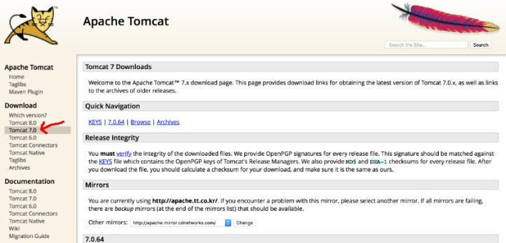 Tomcat 7 Download For Mac