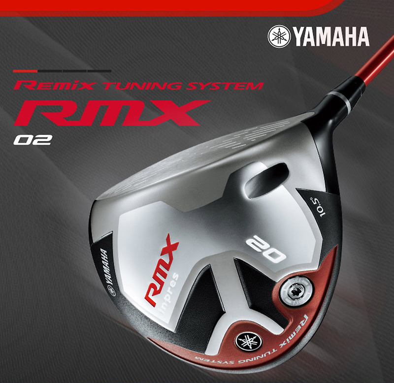 YAMAHA impress RMX02 ドライバー - ゴルフ