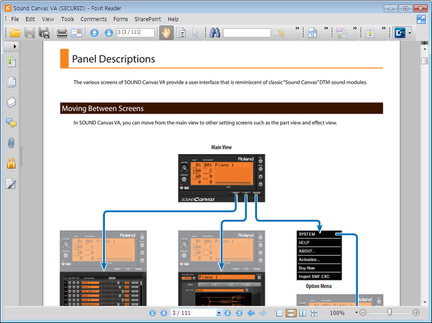 Roland Sound Canvas Va Manual