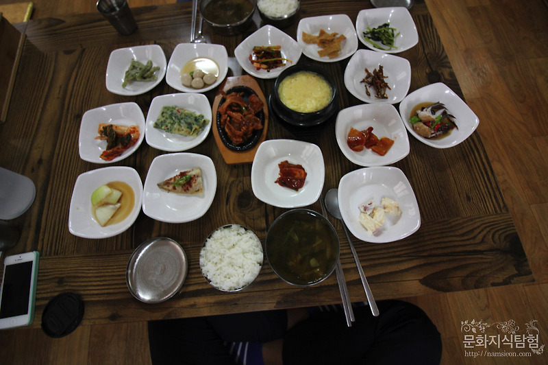 안동맛집 정갈한 17첩 반찬이 단돈 6천원, 당북동 한마음식당