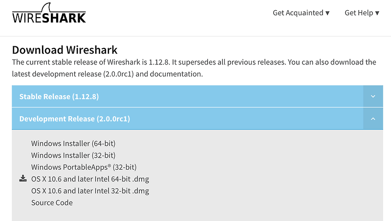 Wireshark mac os x yosemite download mac