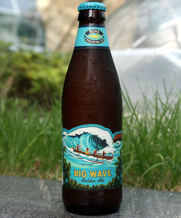 Kona Big Wave Golden Ale (코나 빅 웨이브 골든 에일) - 4.4%