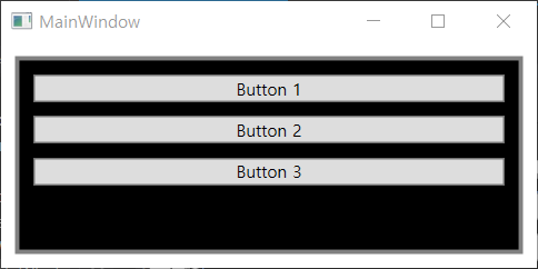 WPF tutorial - The Border control
