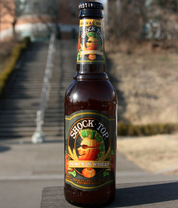 Shock Top Pumpkin Wheat (샥 탑 펌킨 위트) 5.2