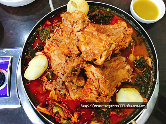 연수동 존맛 맛집!!! 진시황 뼈다귀 감자탕!