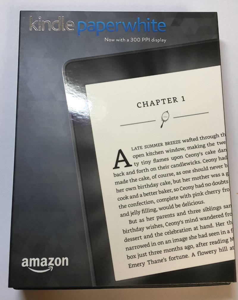 이북 아마존 킨들 페이퍼화이트 3세대 리뷰 Kindle Paperwhite 3rd Amazon