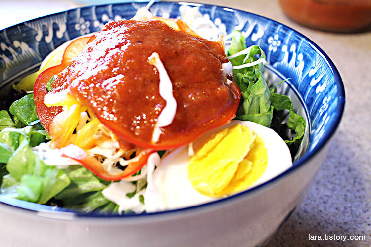 비빔국수 맛있게 만드는 법 / 비빔국수 사과넣은 양념장