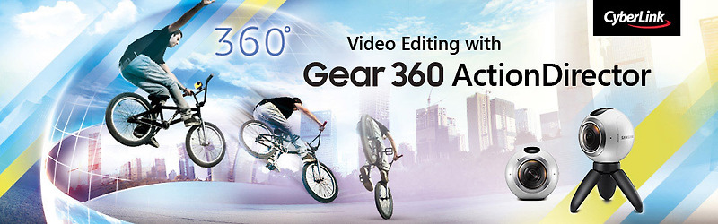 코리아배낭여행 :: 삼성 기어 360 편집프로그램 Gear 360 ActionDirector 다운로드 설치