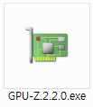 그래픽카드 온도 측정, GPU-Z로 간편하게 확인