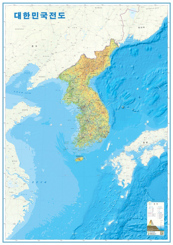 우리나라지도상세보기 방법 | witamY의 일상