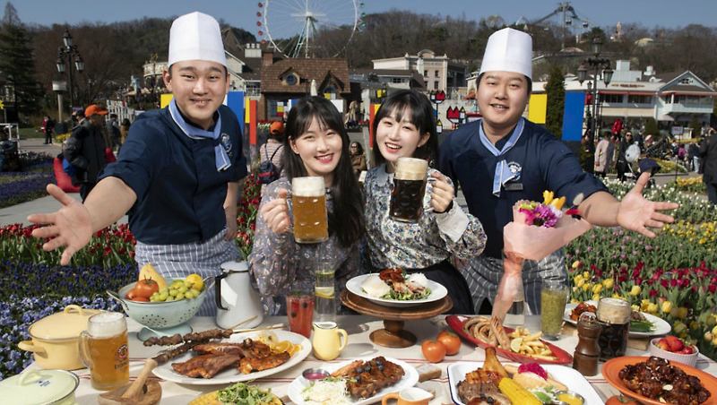 에버랜드, 스프링 온 스푼 가든 푸드 페스티벌 개최