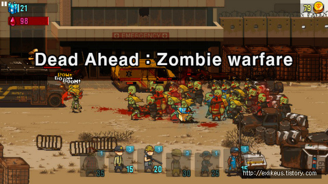 [게임리뷰]데드어헤드 좀비 워페어(Dead Ahead : Zombie Warfare)