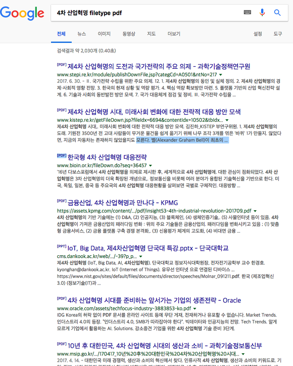 효과적 구글링을 위한 구글 검색 팁 6가지