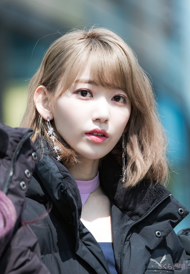 미야와키 사쿠라 미니 팬미팅에서 리즈 갱신