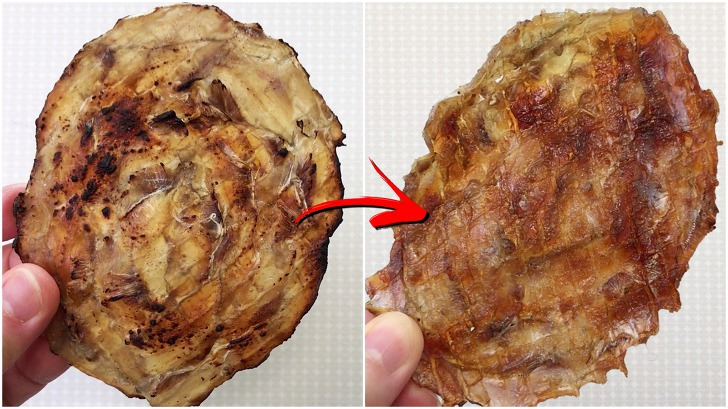 쥐포 태우지 않고 맛있게 굽는 비법