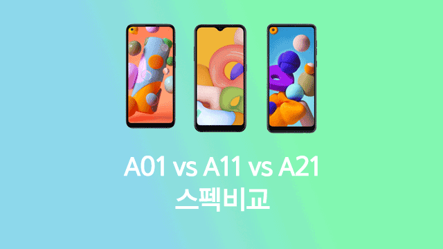 a01 vs a21s
