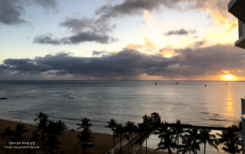 하와이(와이키키 해변) 서핑 가이드 - 꿀팁과 주의할 점.
