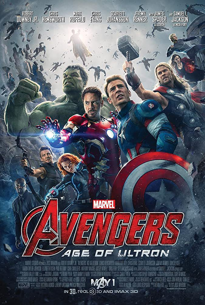 어벤져스: 에이지 오브 울트론 (The Avengers: Age of Ultron, 2015) 한글자막