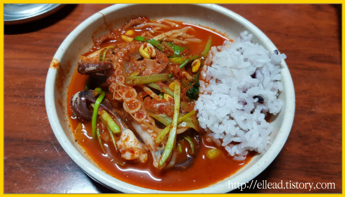 <수요미식회 낙지> 신사역 맛집 : 해남집