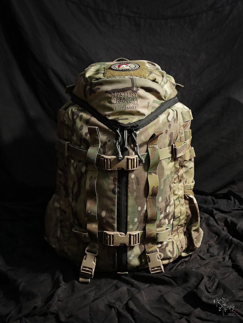 Backpack Mystery Ranch 3day Assault Pack Multicam