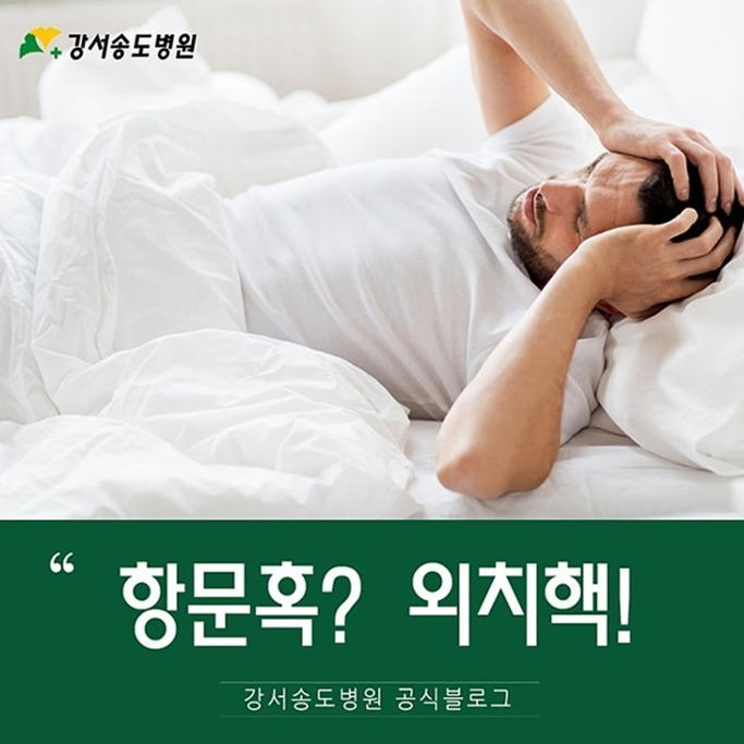 ★강서송도병원★ 10인의 전문의 :: 외치핵 증상, 수술해야 할까요??