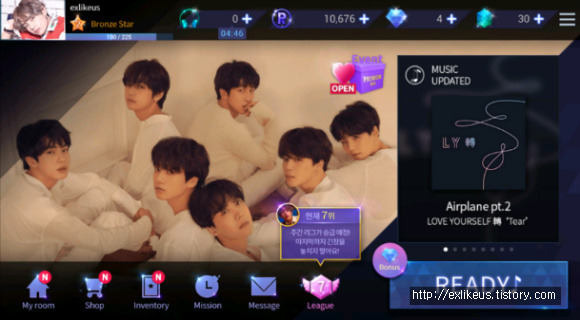 [게임리뷰]슈퍼스타 BTS 리듬게임의 기록을 새롭게 쓰다