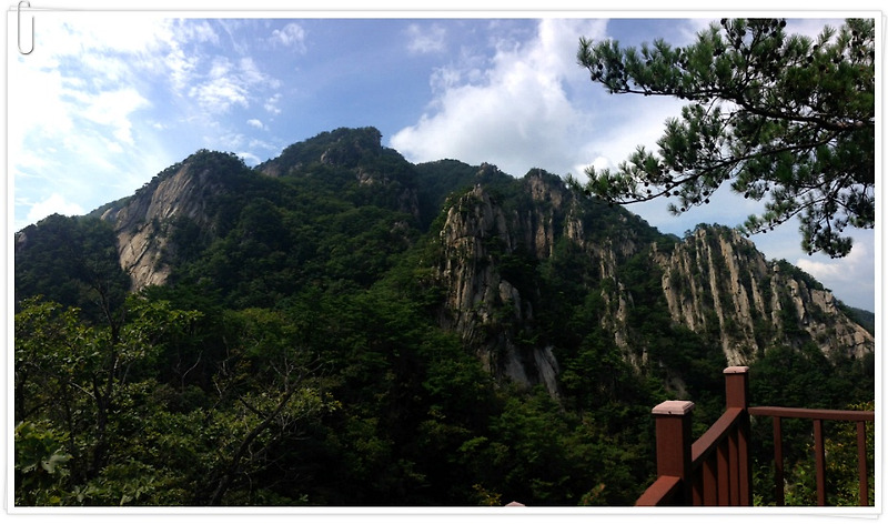 한사랑 :: [가평/포천]운악산 등산지도.등산코스