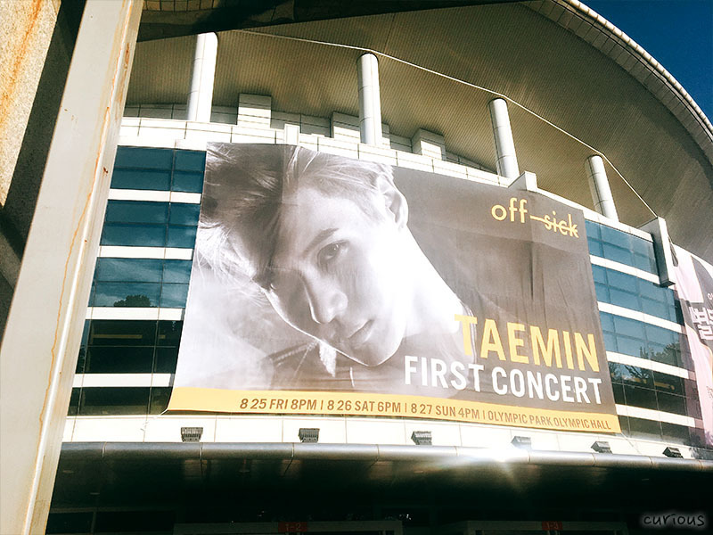 その他 TAEMIN FIRST SOLO CONCERT OFF-SICK Concert] Taemin: OFF-SICK < On Track > in Seoul – SHINee USA