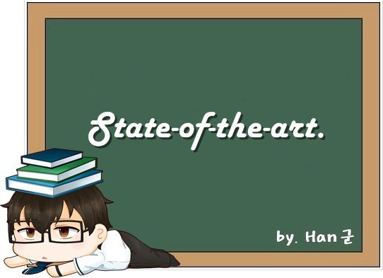 State-of-the-art. (최첨단의, 최신식의, 최고 기술의.)