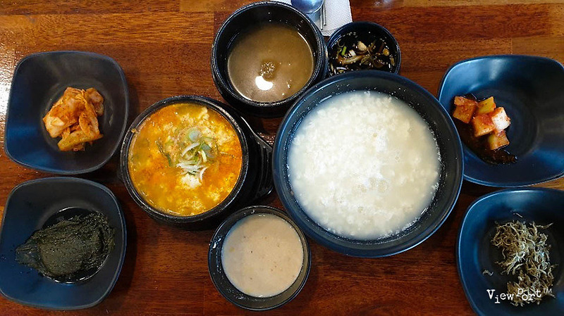 수요미식회 맛집, 강릉 초당순두부마을 강릉 초당 할머니 순두부