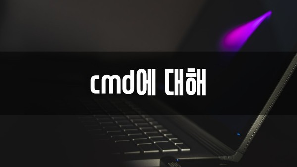 Windows 10 cmd 명령어 사용방법, 종류