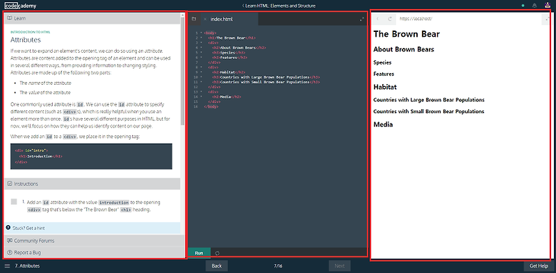 [멋쟁이사자처럼] 코드카데미(codecademy) 과제 가이드