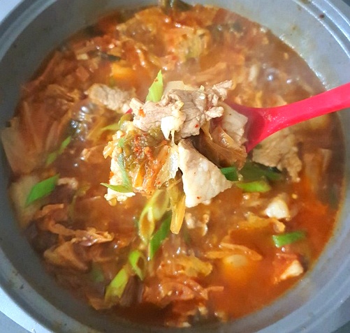 김치찌개 맛집 사장님이 가르쳐 준 김치찌개 끓이는 방법