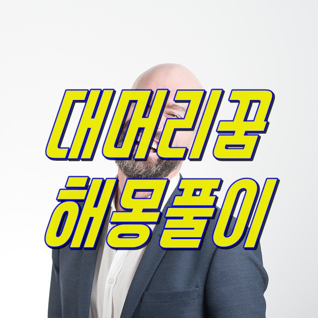 대머리가되는 꿈 대머리꿈해몽 길운꿈 3