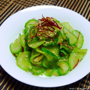 오이나물 볶음 비빔밥 김진옥 김밥