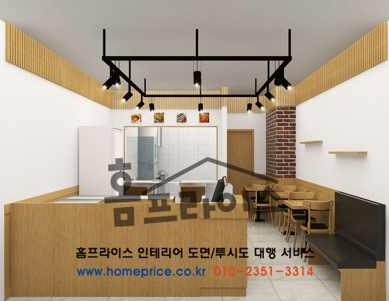 설계디자인업체 :: #공유주방평면도 작성 도면대행 전문업체