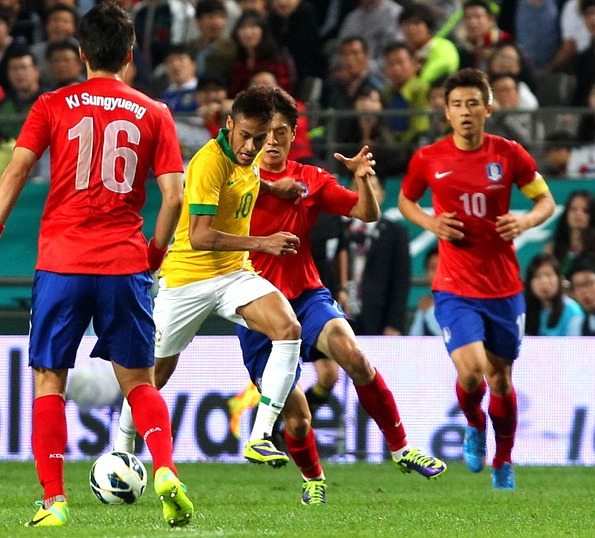 ëŒ€í•œë¯¼êµ­ Vs ë¸Œë¼ì§ˆ ì¶•êµ¬ëŒ€í'œíŒ€ ì—­ëŒ€ ì „ì 