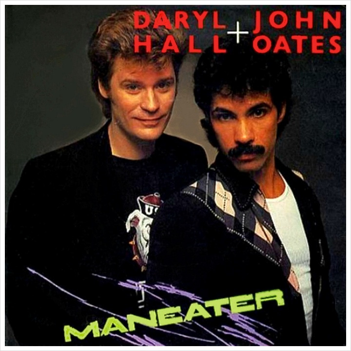 Daryl Hall & John Oates - Maneater 이미지 검색결과