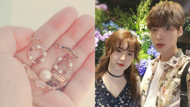 THE WATCHING :: SBS Star Koo Hye Sun Unveils Her Wedding Rings Especially Designed by Ahn Jae ...