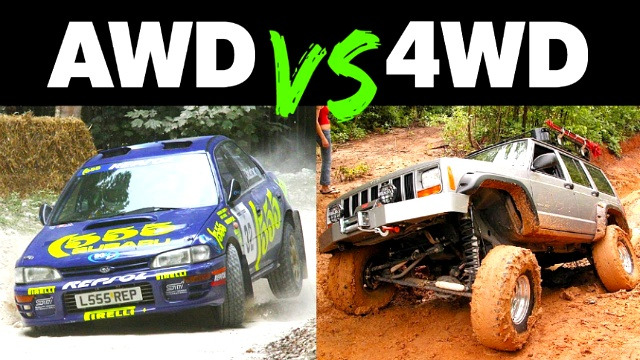 AWD VS 4WD 구동방식 차이점을 아시나요? :: holol