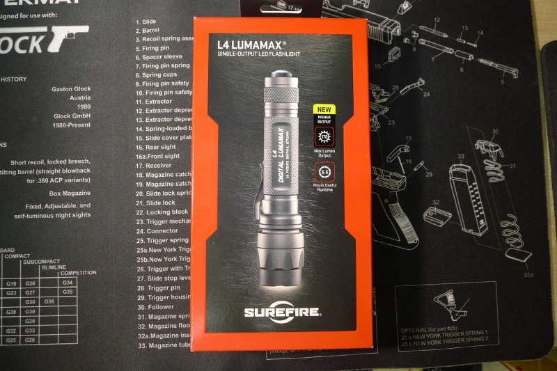 Surefire L4 Lumamax 170lm