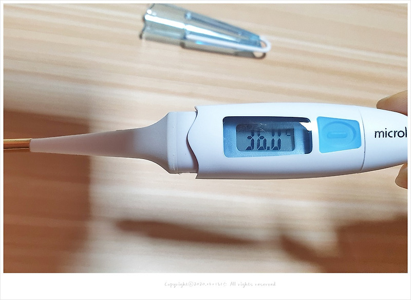 접촉식전자체온계 추천 사용법 겨드랑이 체온계 MT200