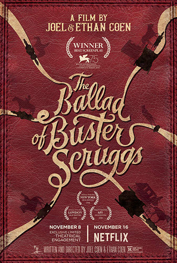 영화 카우보이의 노래, 욕망은 거품이다. The Ballad of Buster Scruggs, 2018 넷플릭스 결말 해석 후기 리뷰