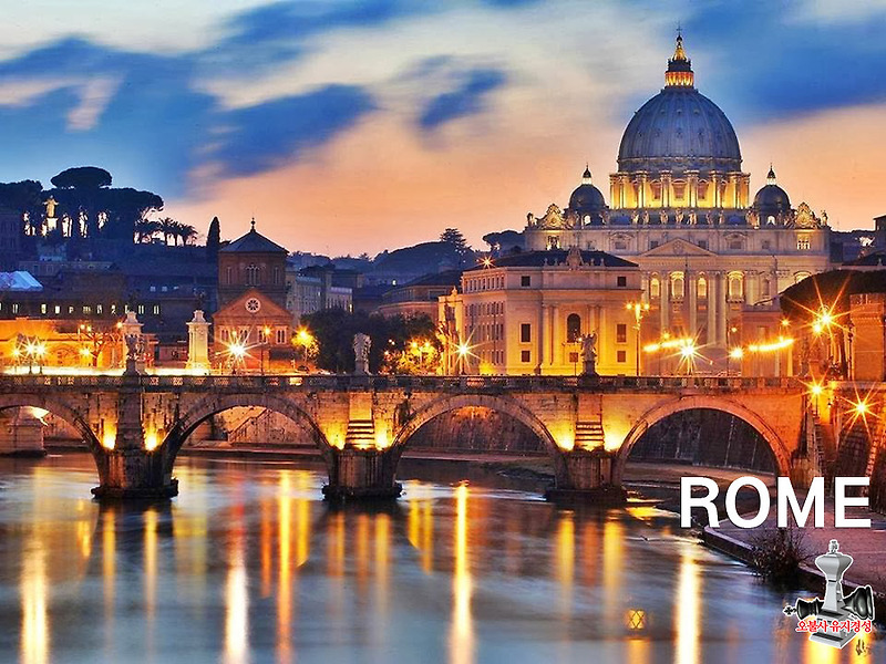 로마의 역사와 모든 길은 로마로 통한다 의미