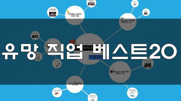 유망 직업 베스트20 어떤 직업을 준비해야될까?